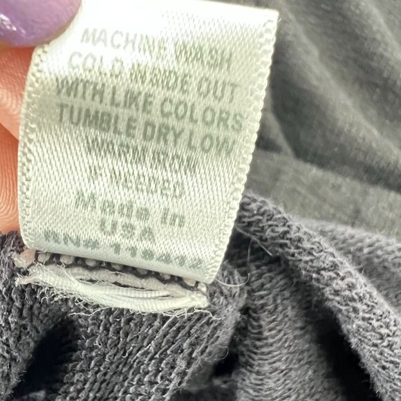 Monrow Extra Small Soft Knit Relaxed Lounge Pants Made in USA Premium Basic - Picture 5 of 12